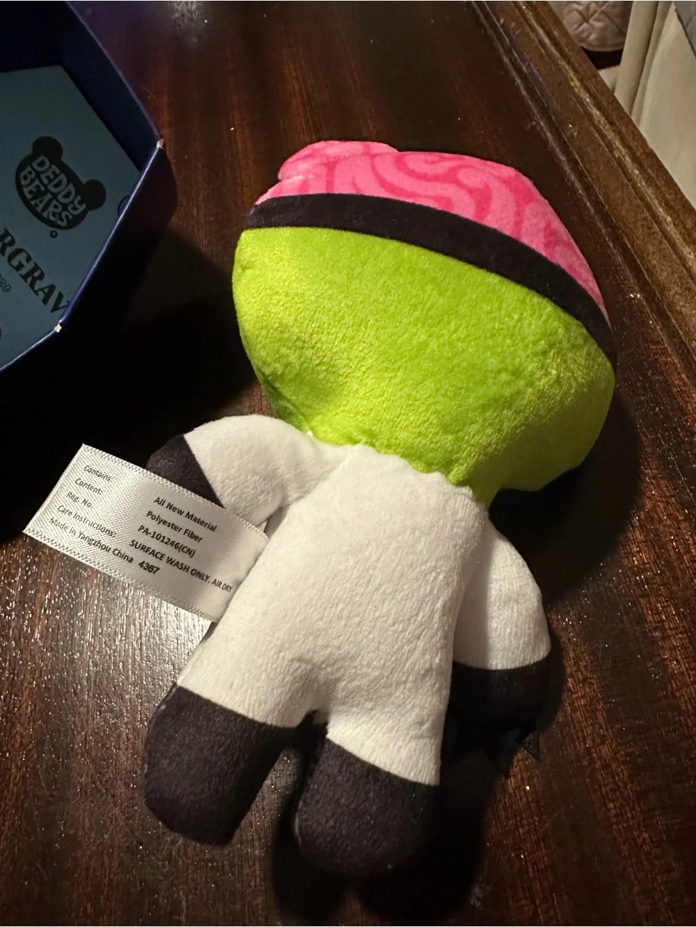 Deddy Bears Dr BearGrave Plush